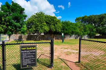 Dog park
